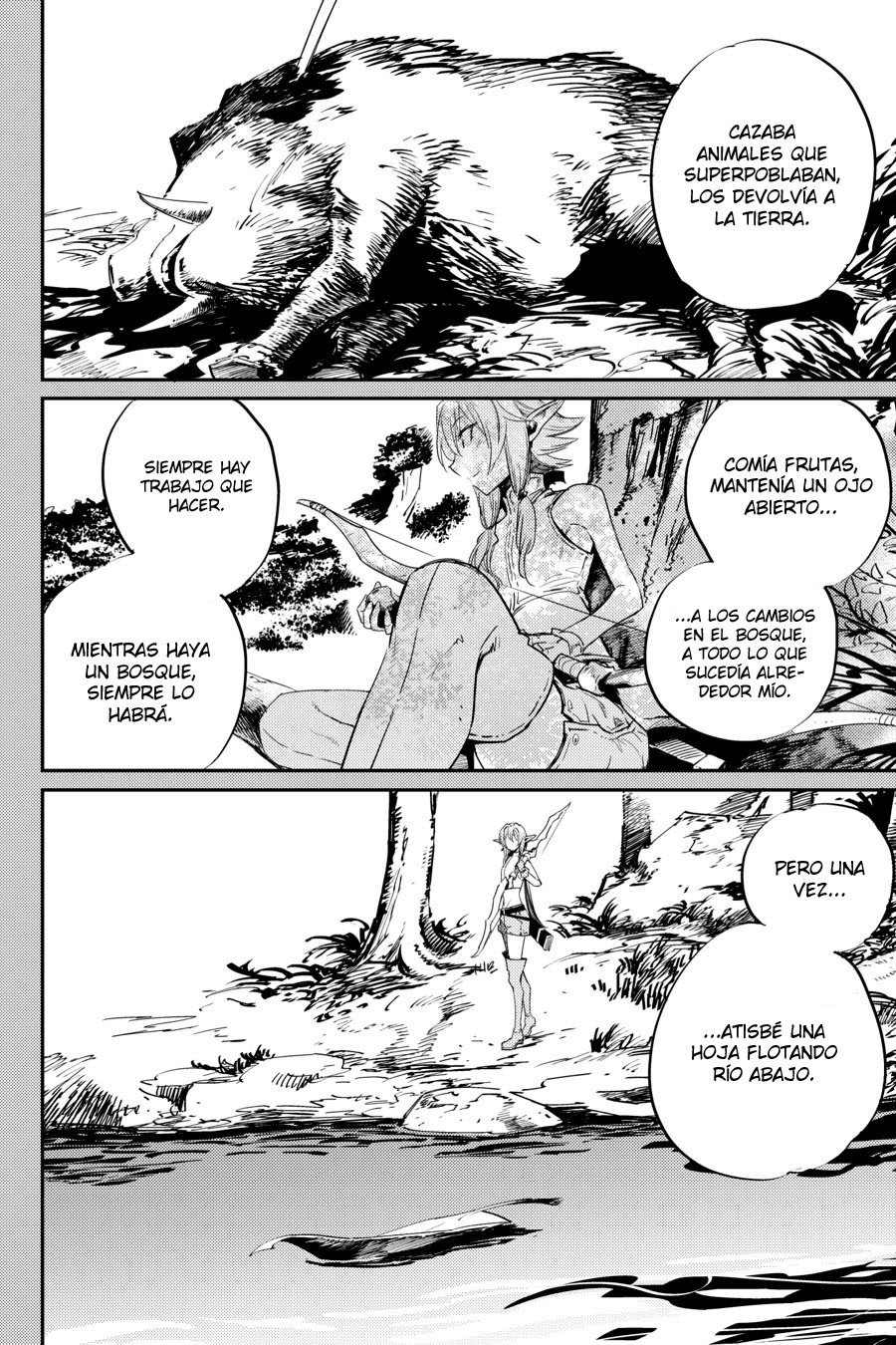 Read Goblin Slayer ES Manga Online