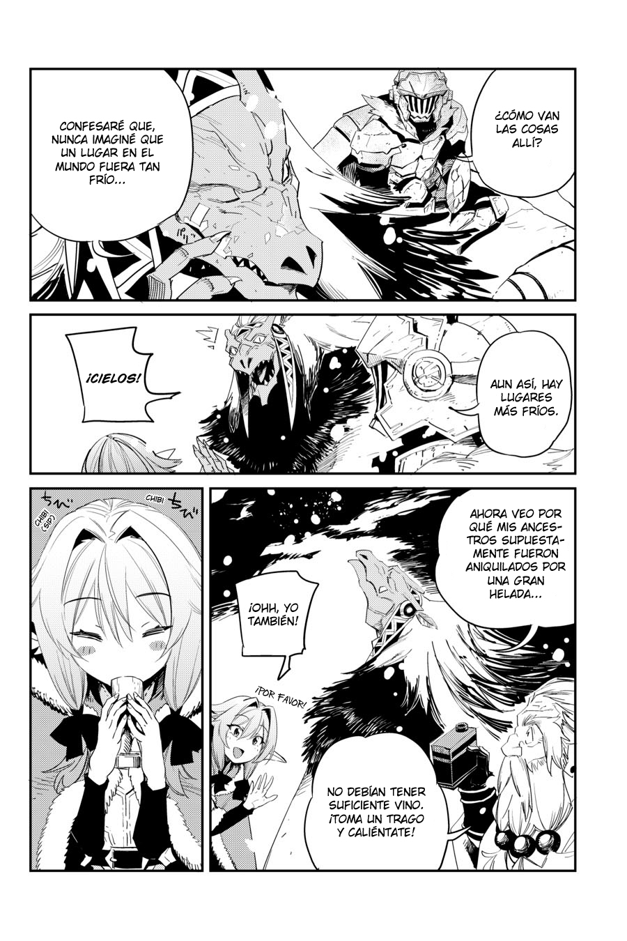 Read Goblin Slayer ES Manga Online