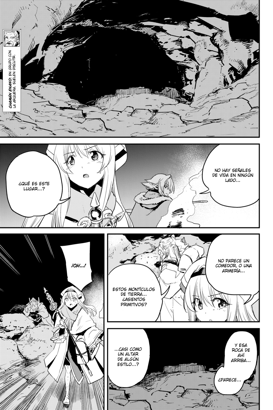 Read Goblin Slayer ES Manga Online