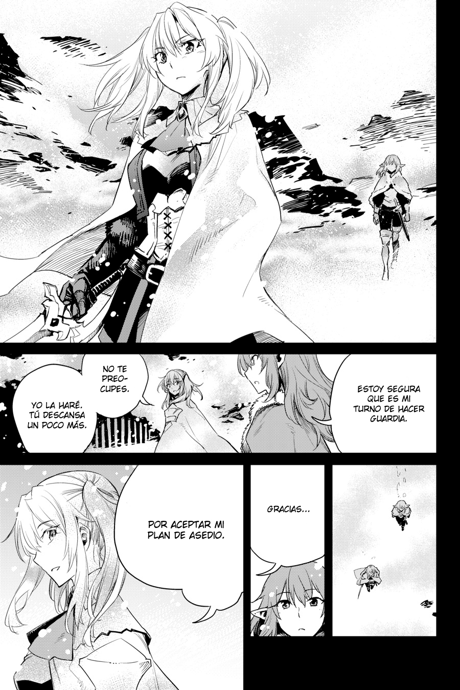 Read Goblin Slayer ES Manga Online