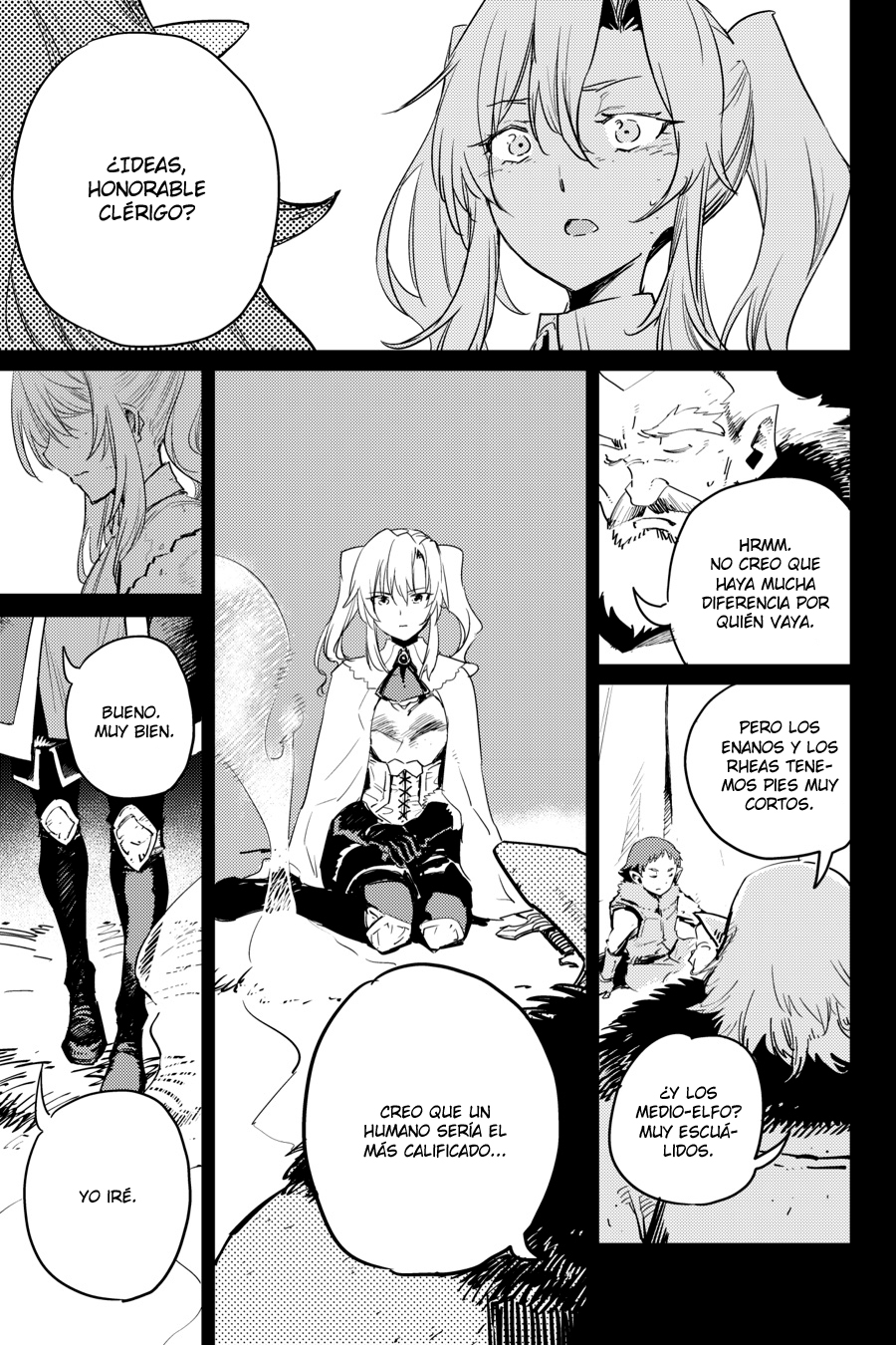 Read Goblin Slayer ES Manga Online