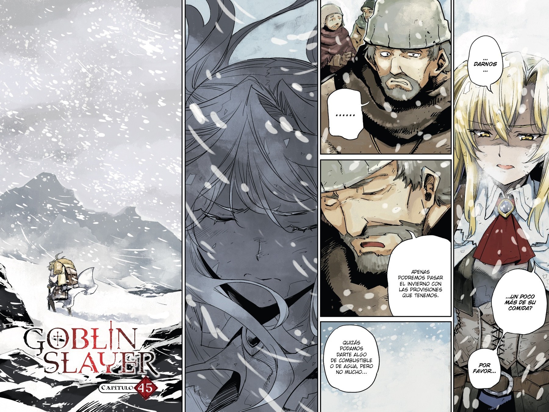 Read Goblin Slayer ES Manga Online