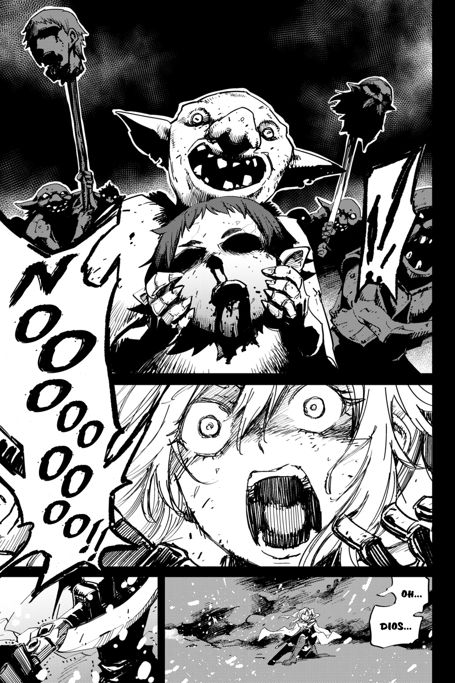 Read Goblin Slayer ES Manga Online