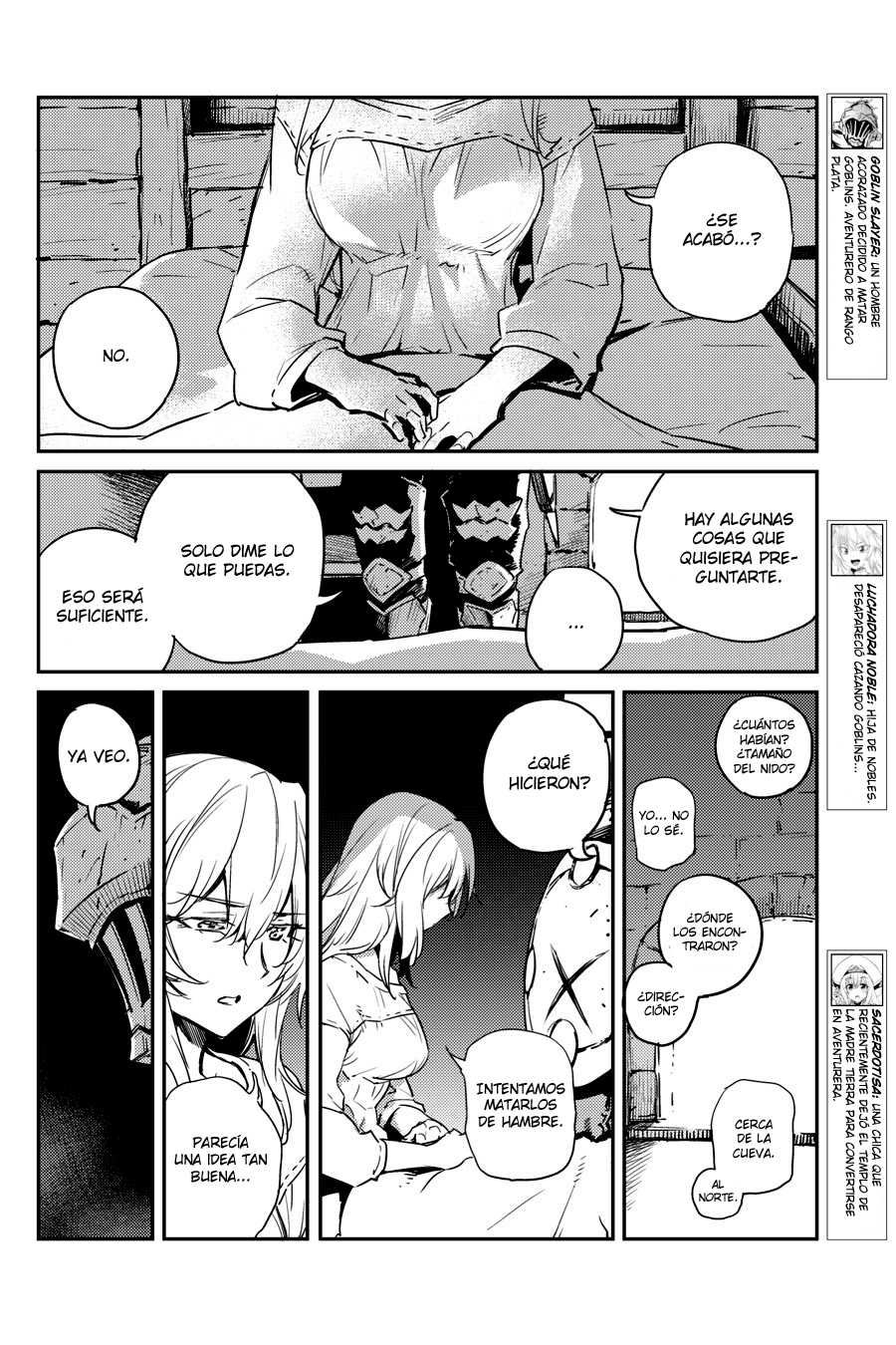Read Goblin Slayer ES Manga Online