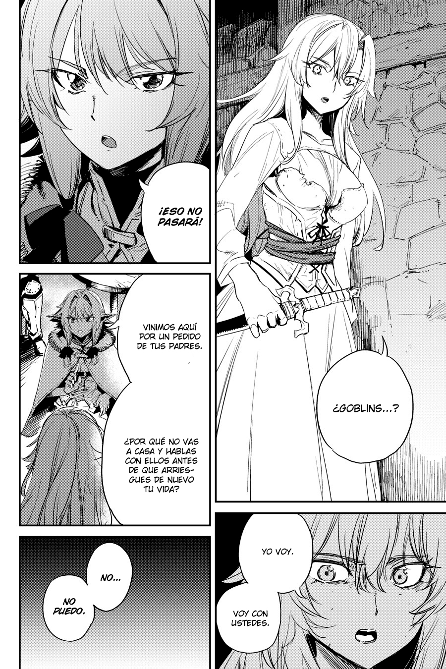 Read Goblin Slayer ES Manga Online