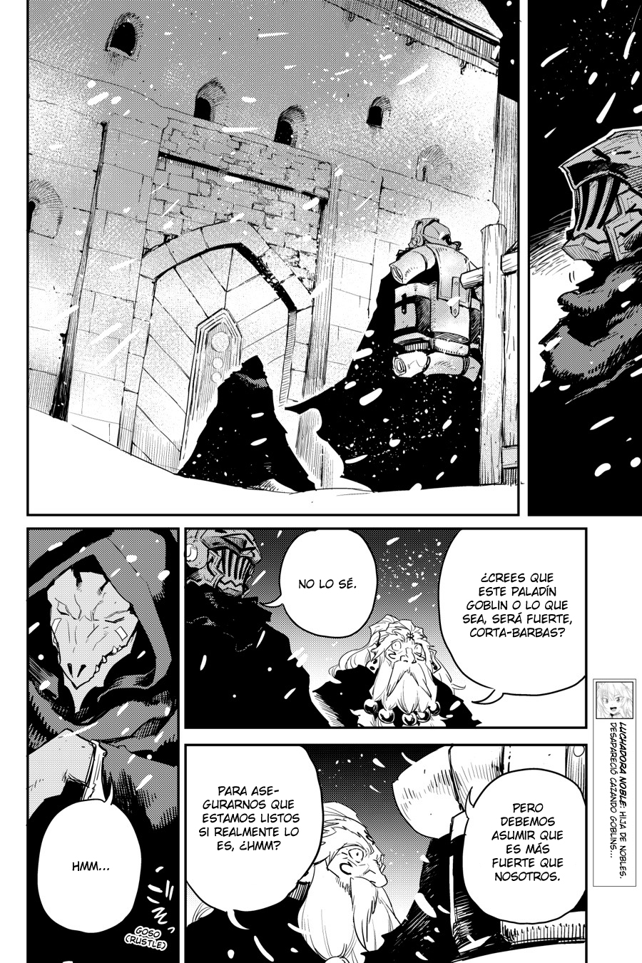 Read Goblin Slayer ES Manga Online
