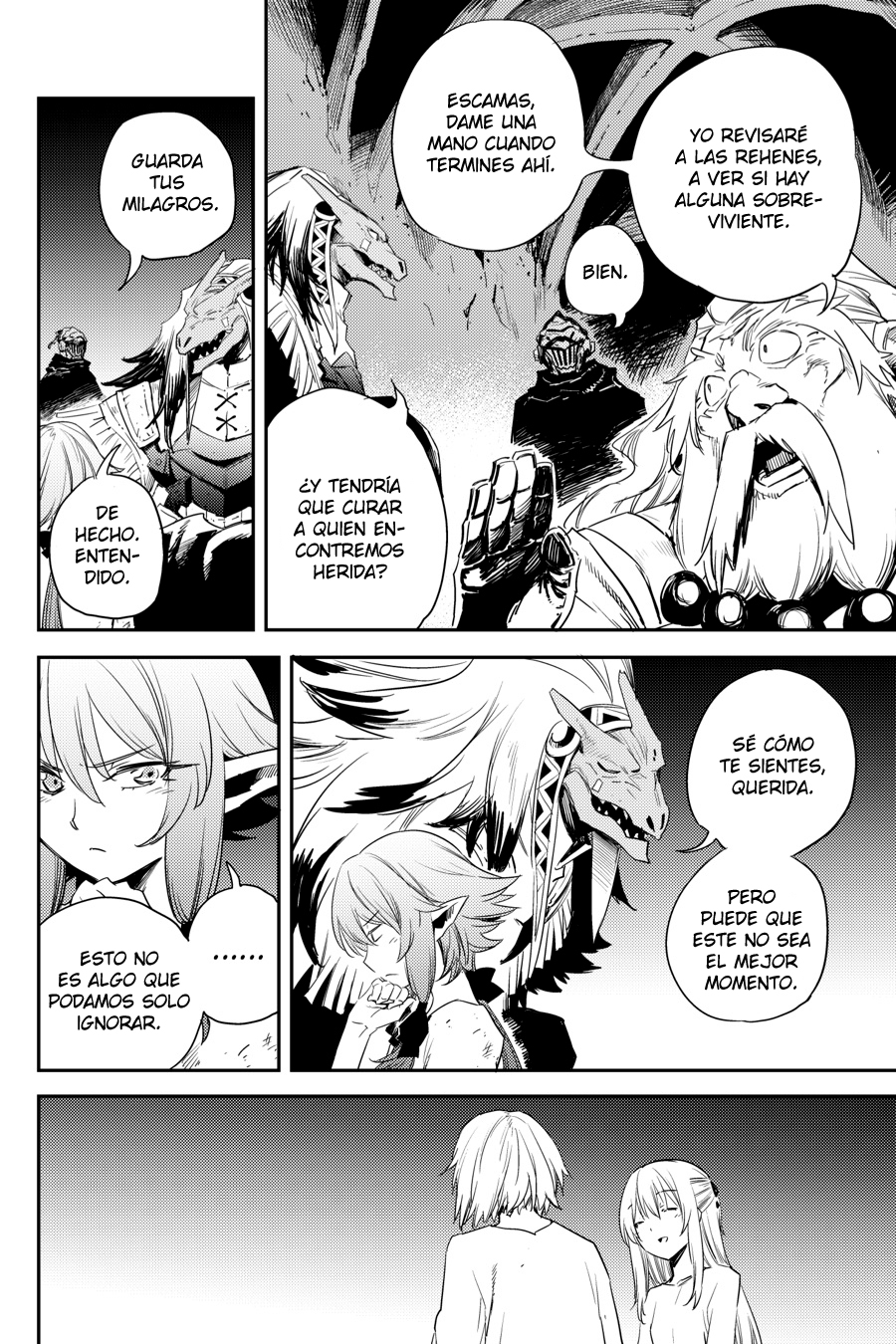 Read Goblin Slayer ES Manga Online