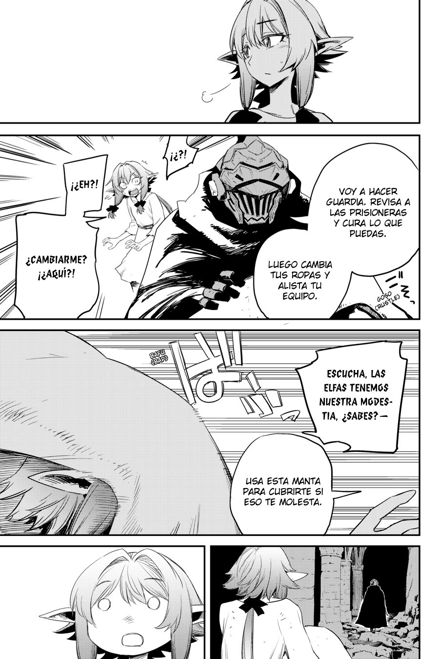 Read Goblin Slayer ES Manga Online