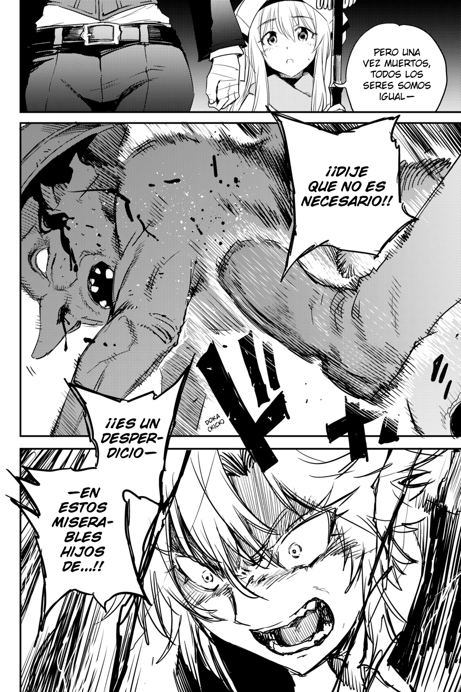 Read Goblin Slayer ES Manga Online