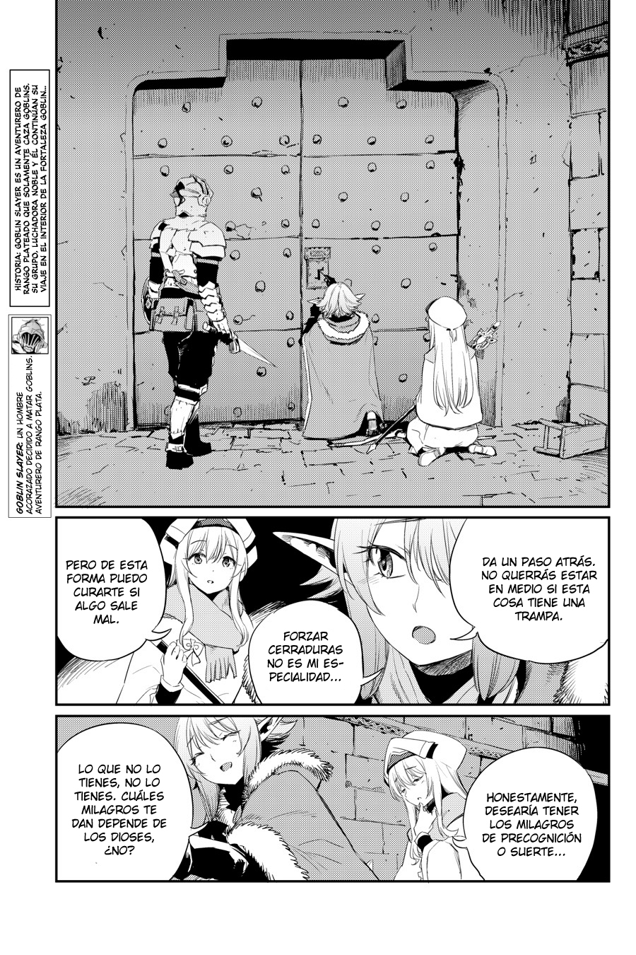 Read Goblin Slayer ES Manga Online