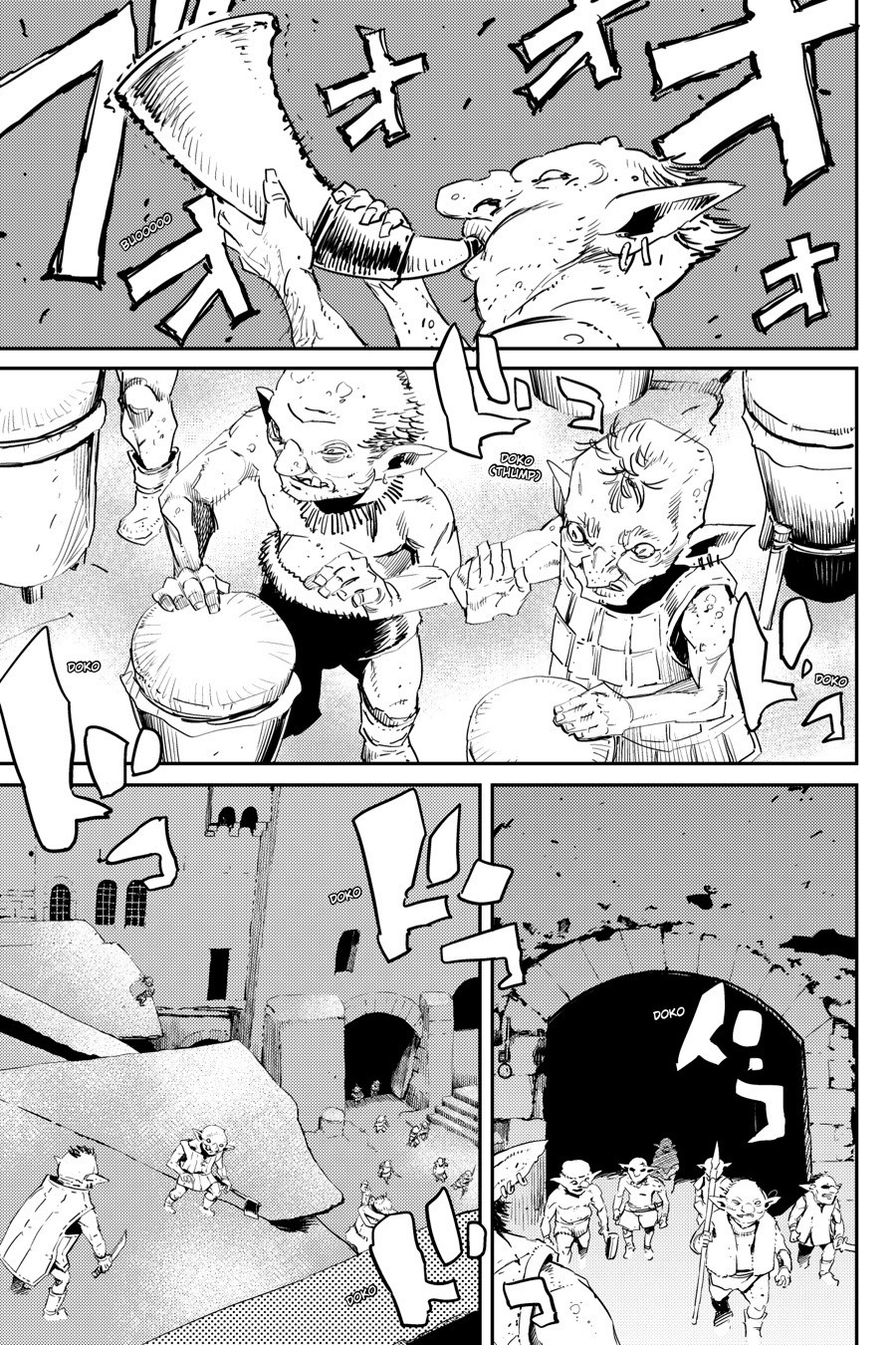 Read Goblin Slayer ES Manga Online