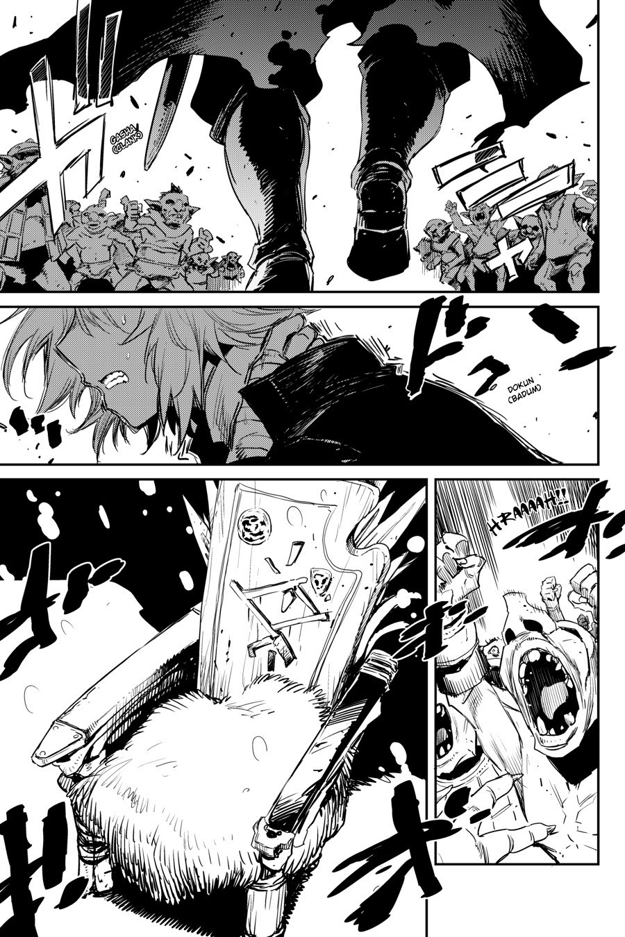 Read Goblin Slayer ES Manga Online