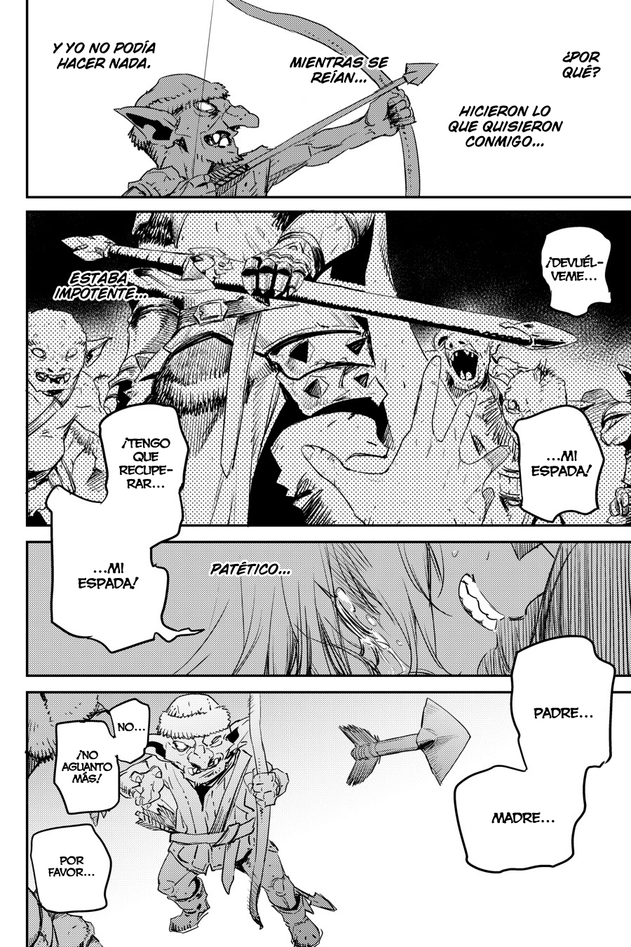 Read Goblin Slayer ES Manga Online