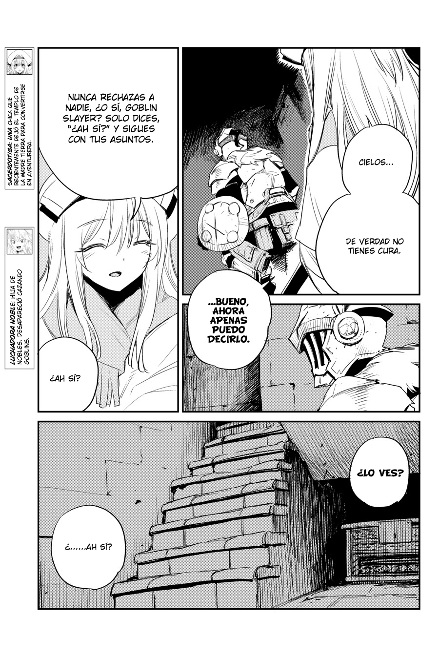 Read Goblin Slayer ES Manga Online