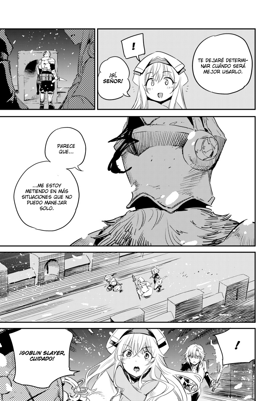 Read Goblin Slayer ES Manga Online