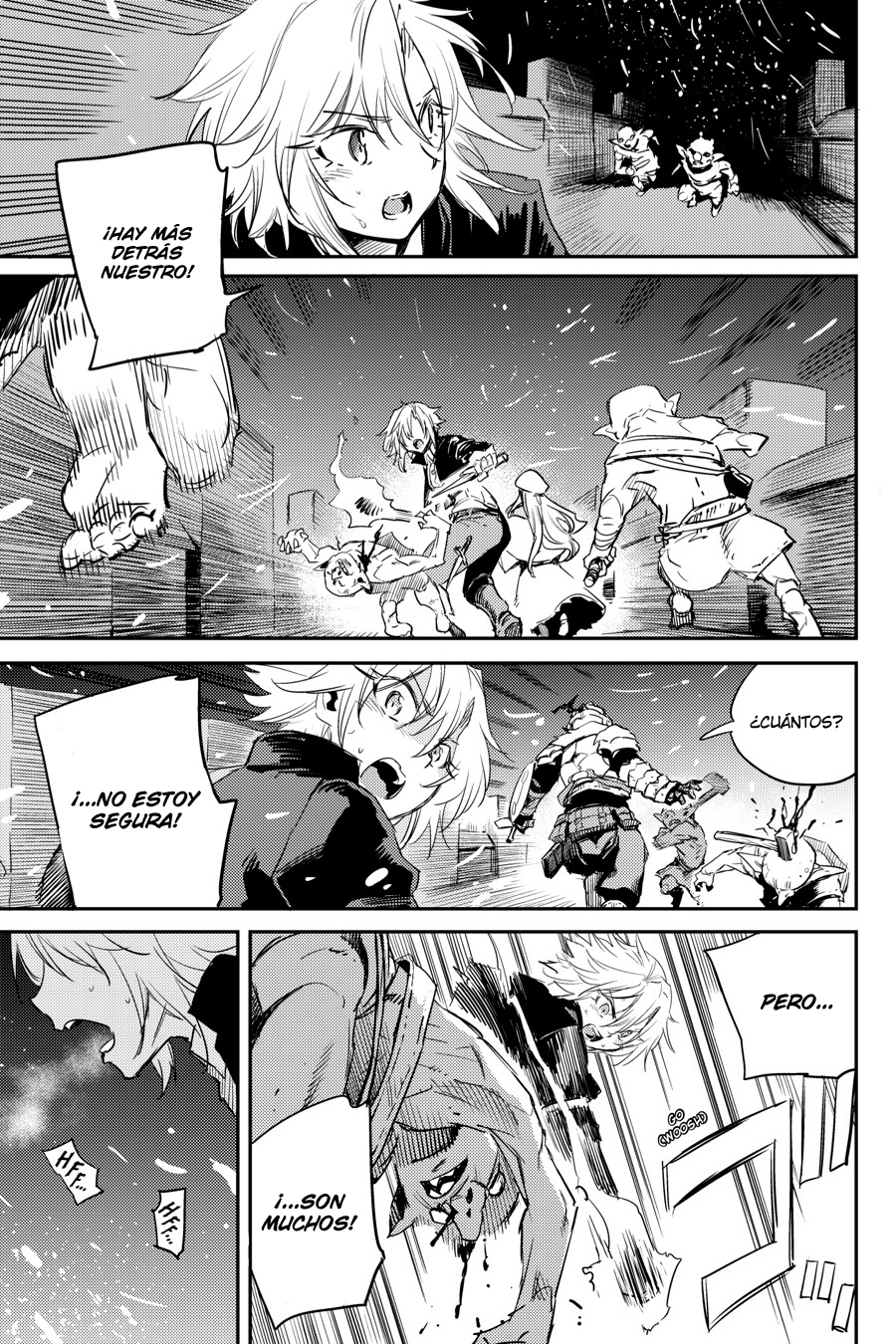 Read Goblin Slayer ES Manga Online