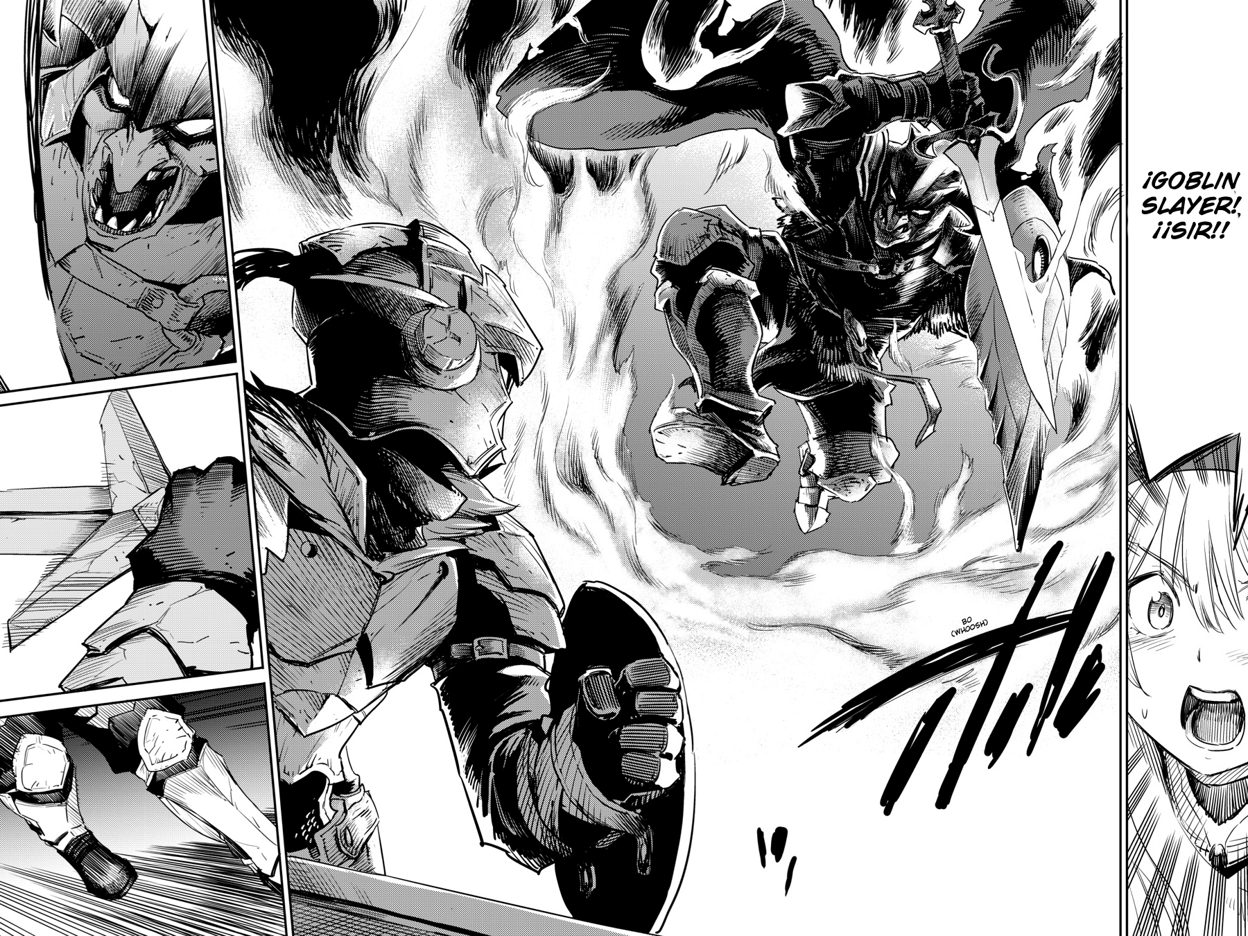Read Goblin Slayer ES Manga Online