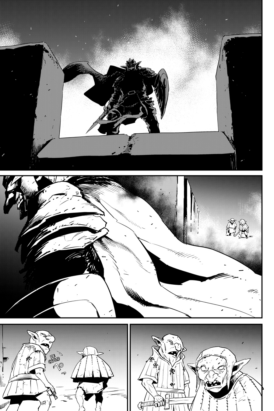 Read Goblin Slayer ES Manga Online