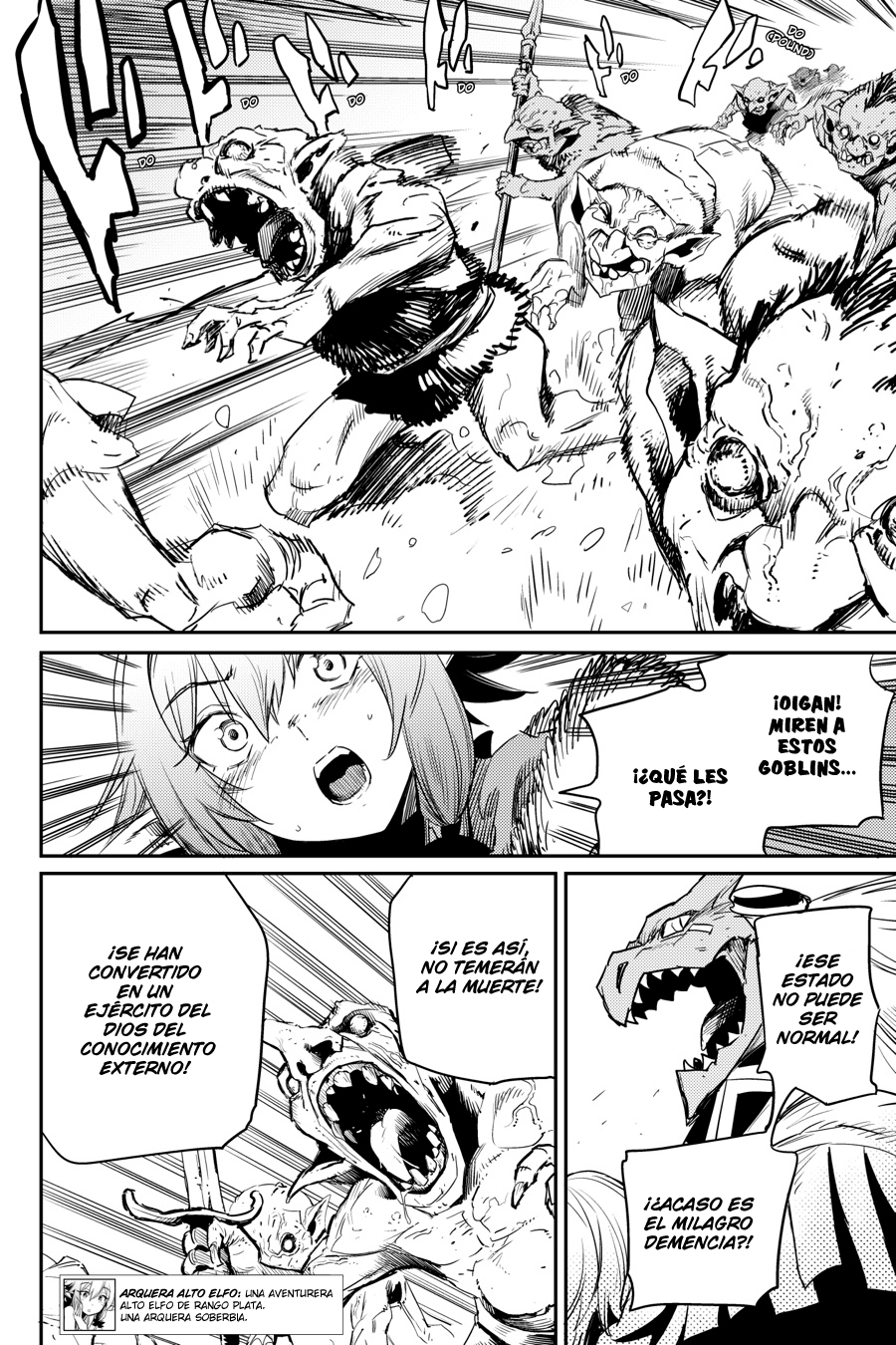 Read Goblin Slayer ES Manga Online