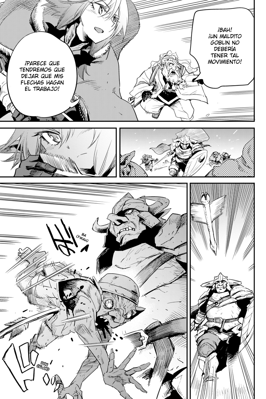 Read Goblin Slayer ES Manga Online