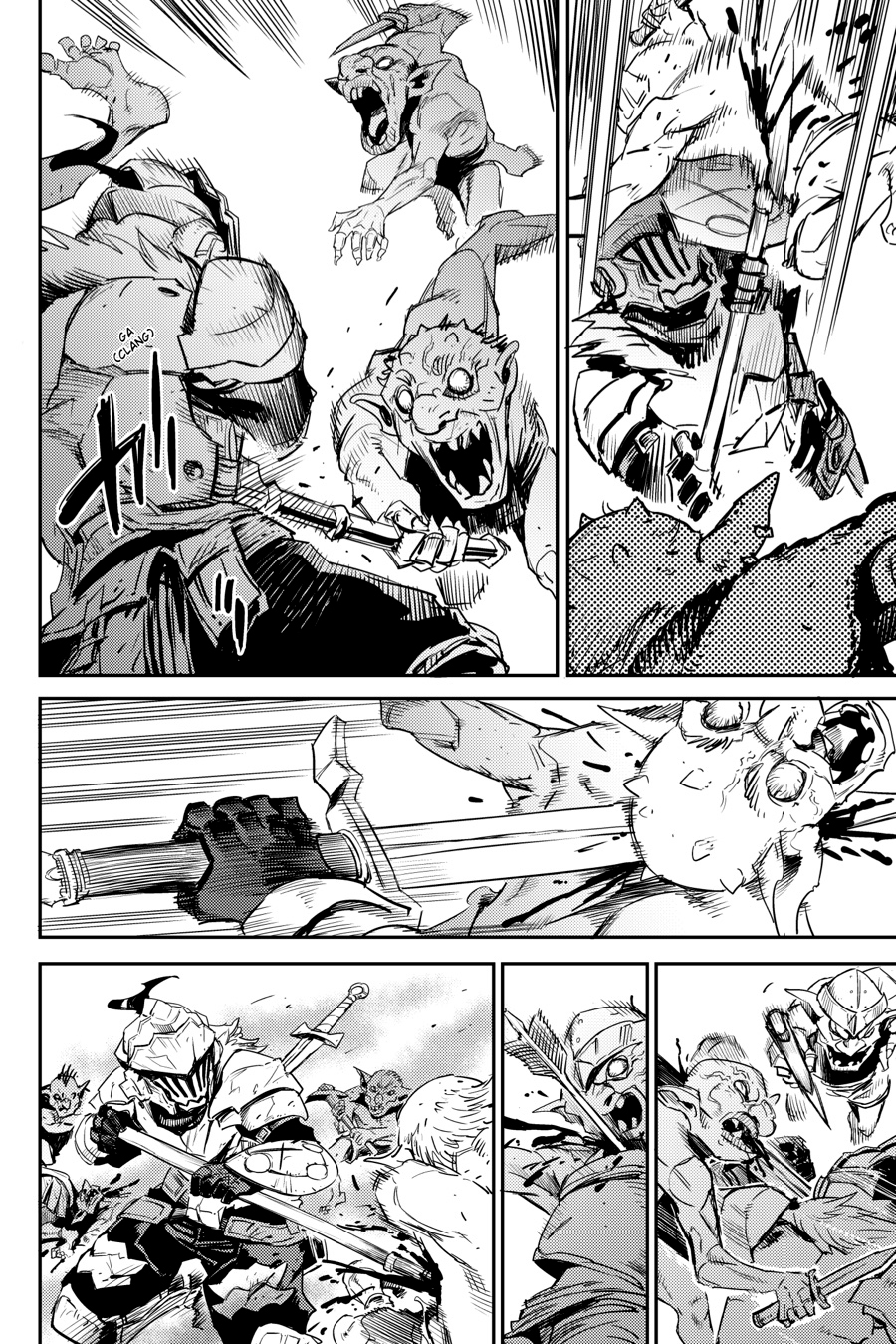 Read Goblin Slayer ES Manga Online