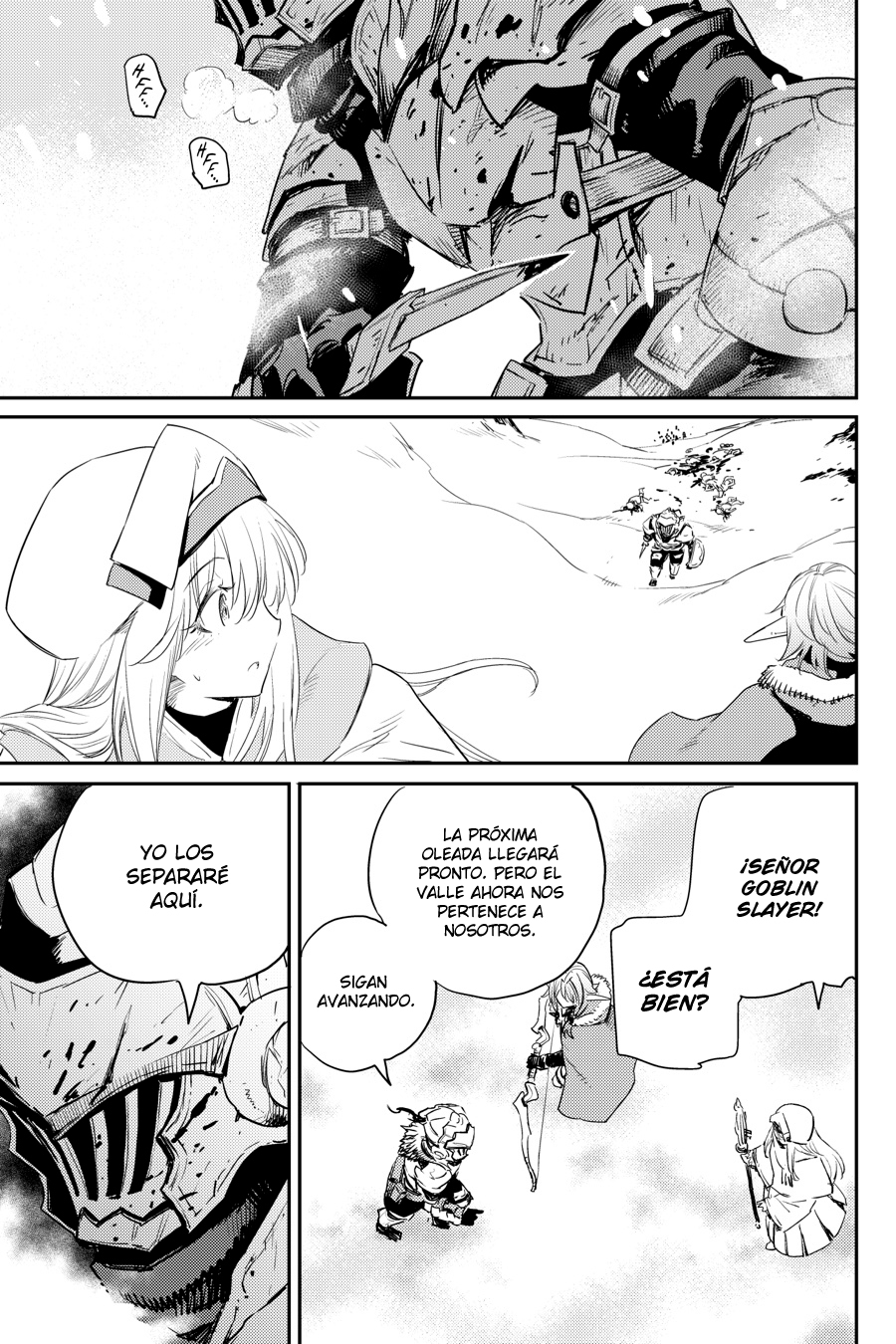 Read Goblin Slayer ES Manga Online