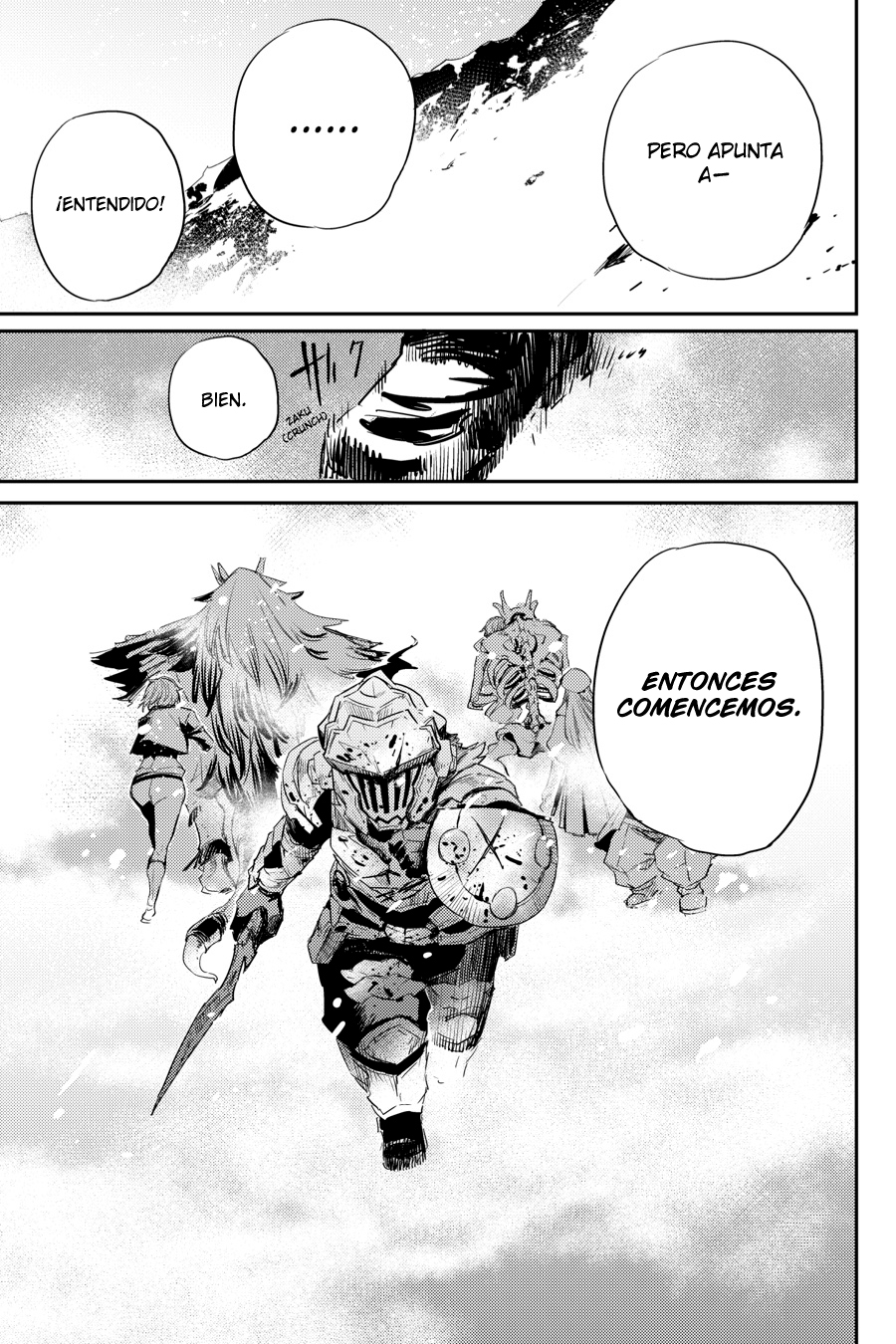 Read Goblin Slayer ES Manga Online
