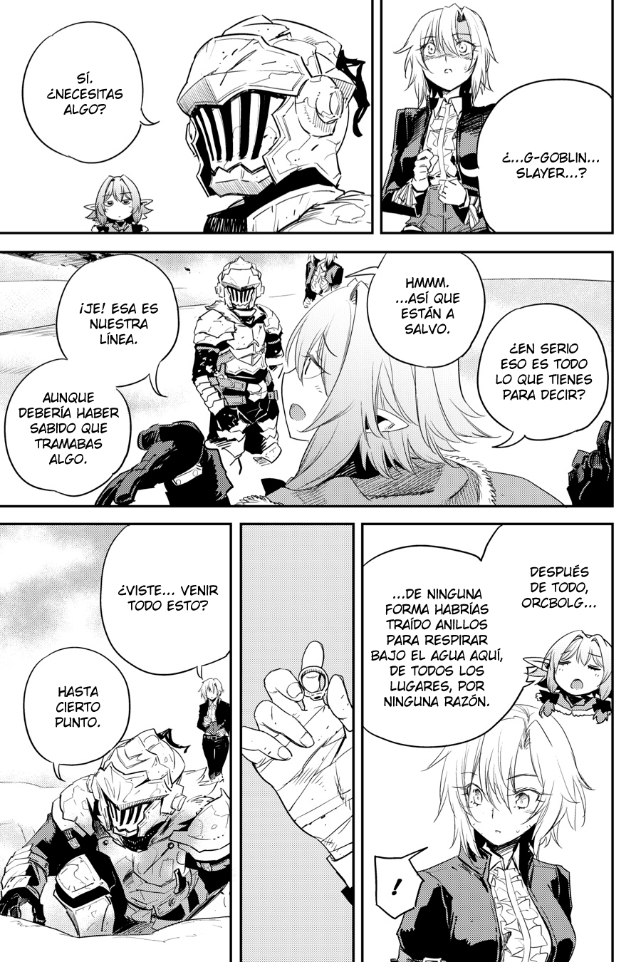 Read Goblin Slayer ES Manga Online