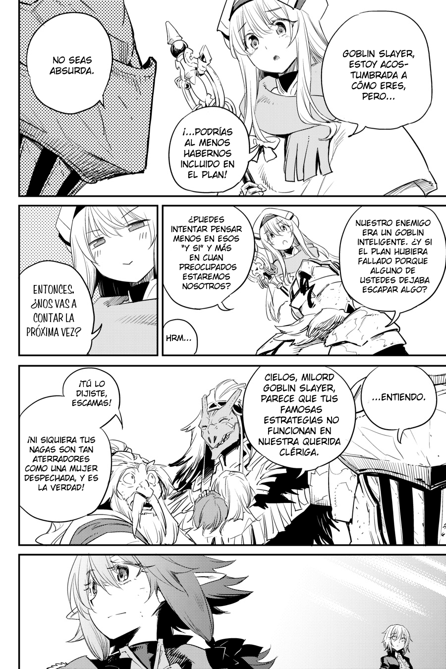 Read Goblin Slayer ES Manga Online