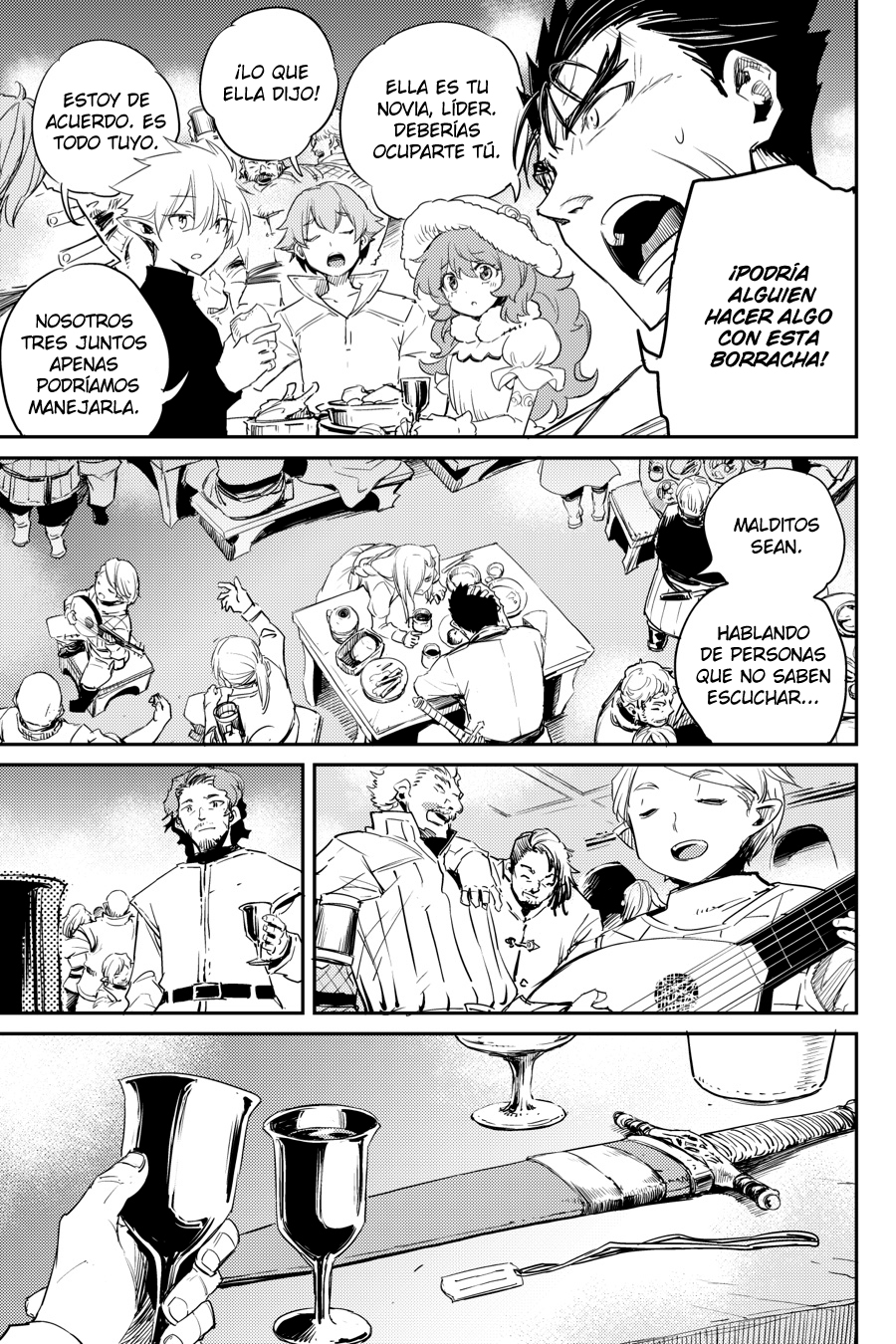 Read Goblin Slayer ES Manga Online