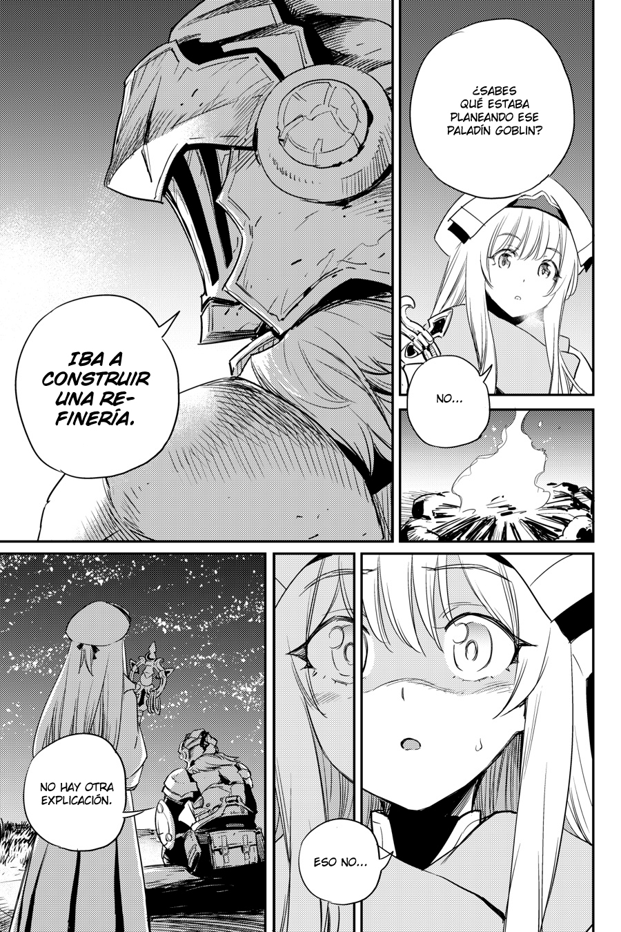 Read Goblin Slayer ES Manga Online