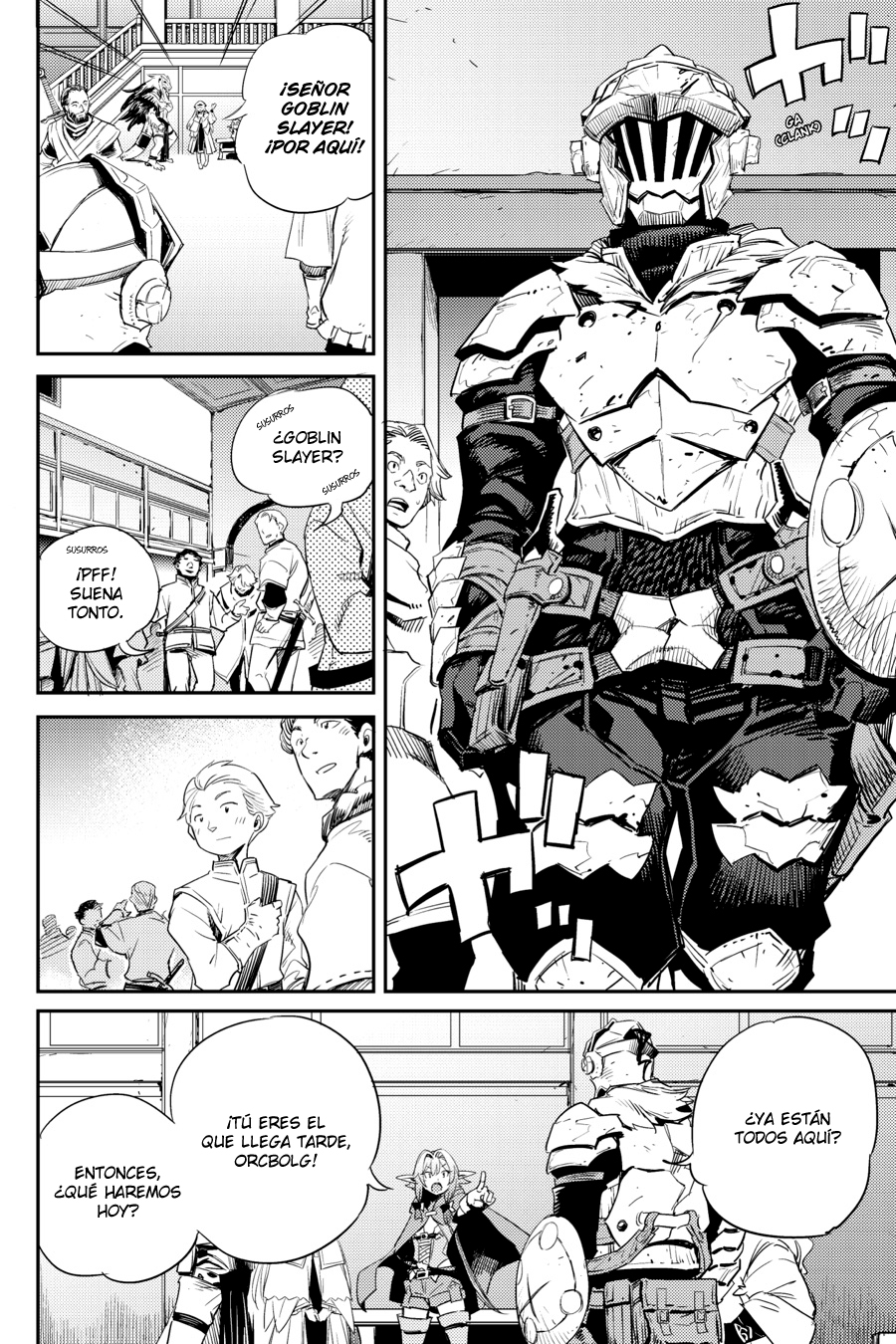 Read Goblin Slayer ES Manga Online