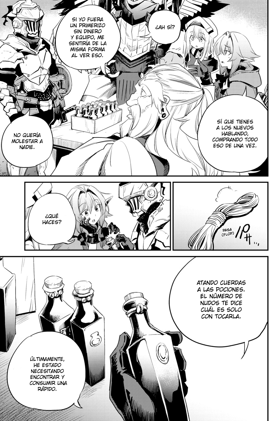 Read Goblin Slayer ES Manga Online