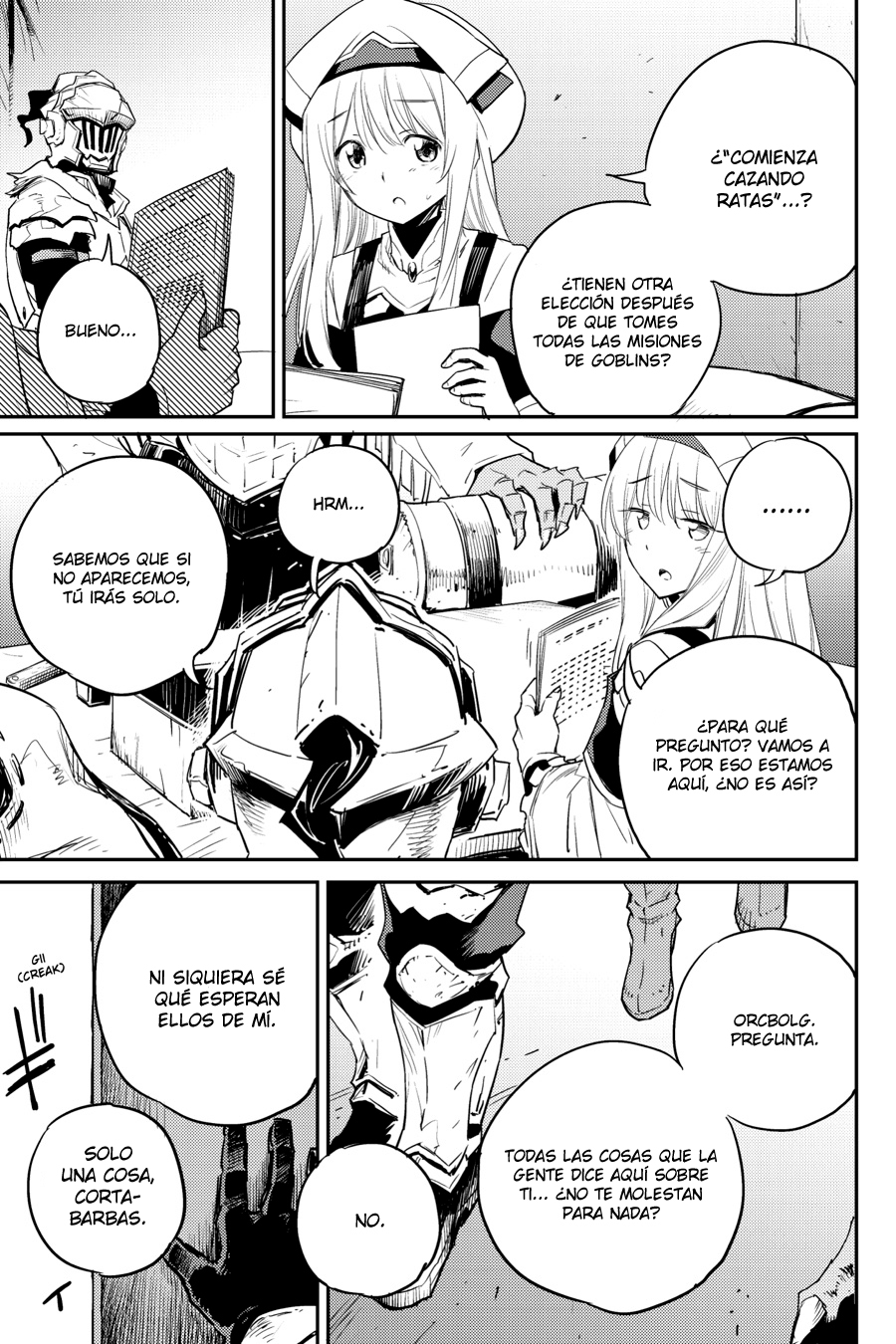 Read Goblin Slayer ES Manga Online