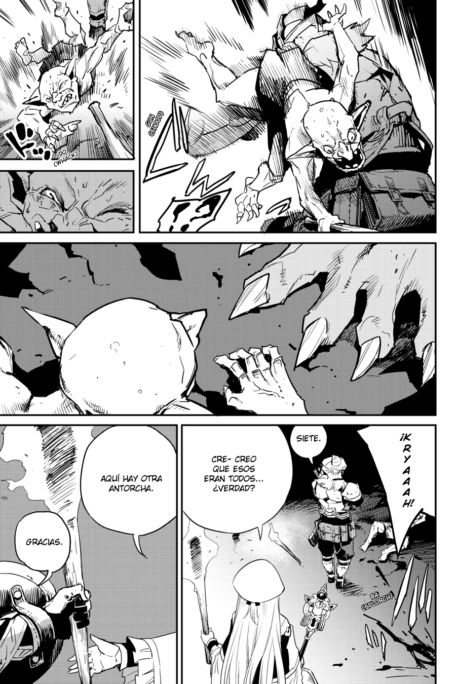 Read Goblin Slayer ES Manga Online