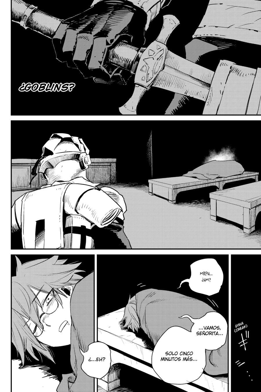 Read Goblin Slayer ES Manga Online