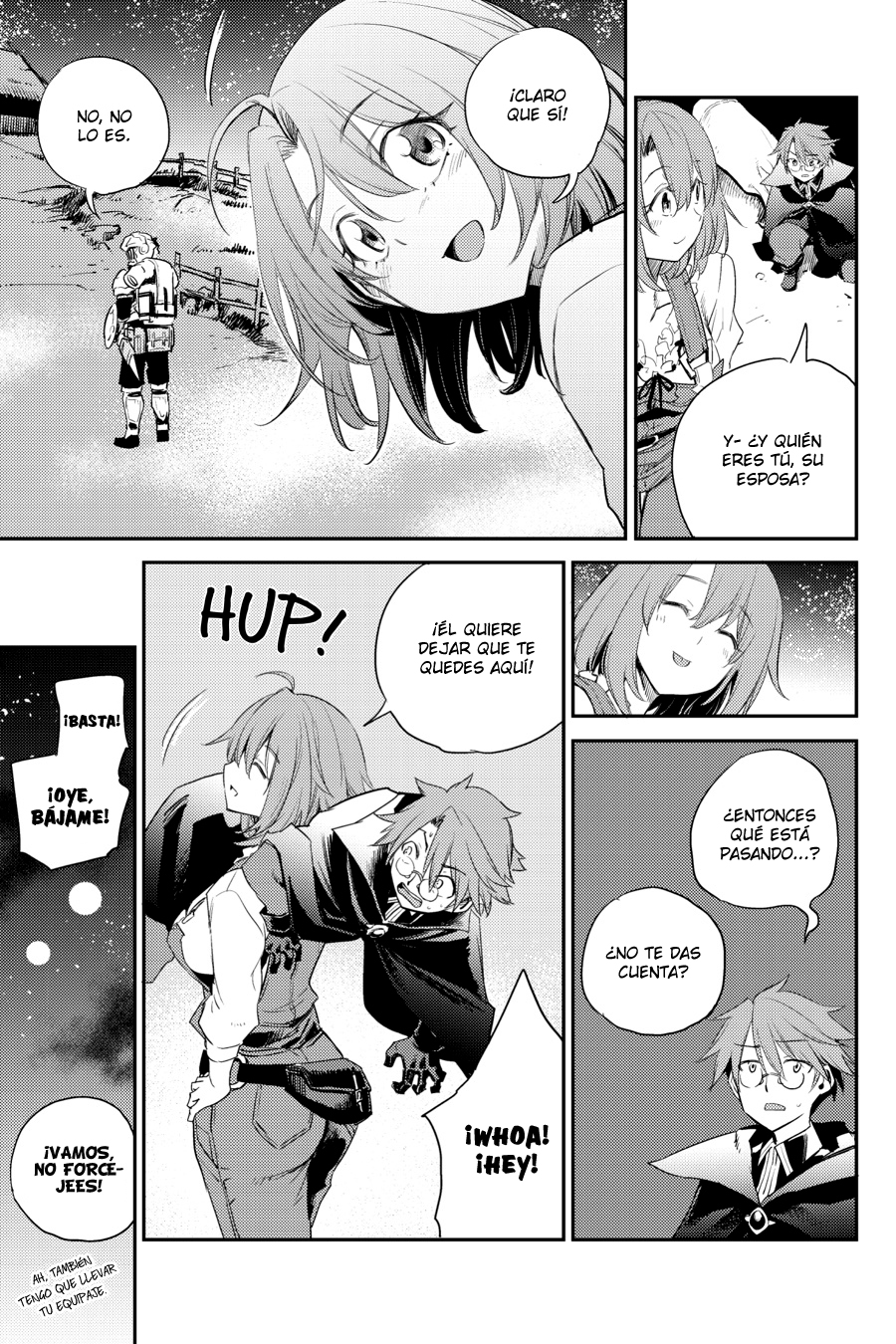 Read Goblin Slayer ES Manga Online