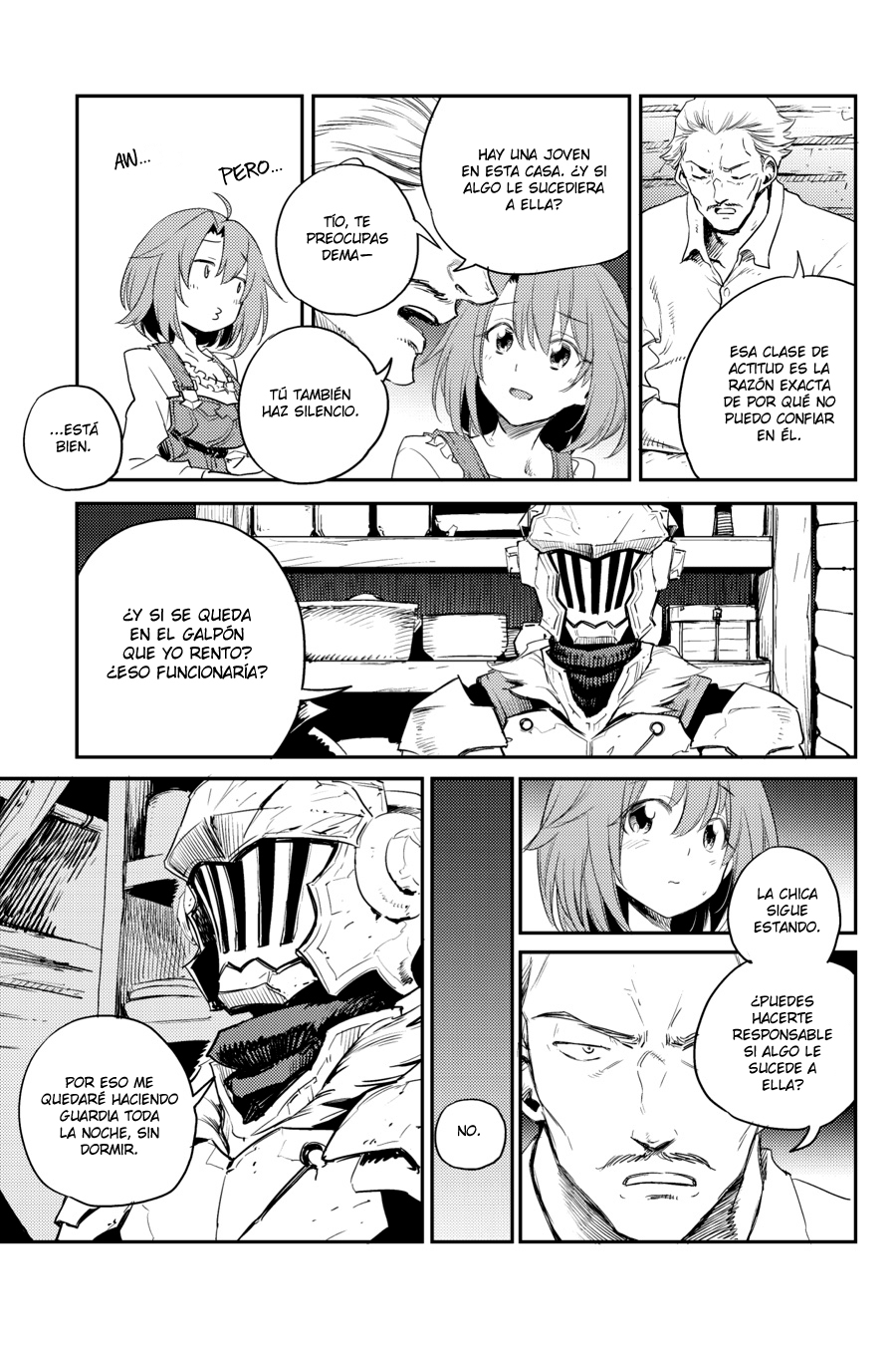 Read Goblin Slayer ES Manga Online