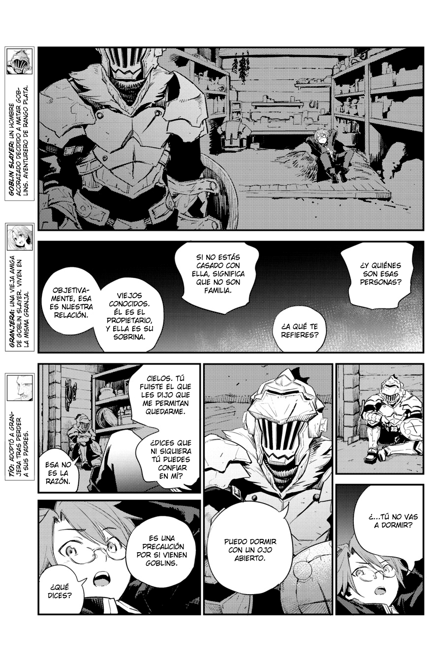 Read Goblin Slayer ES Manga Online