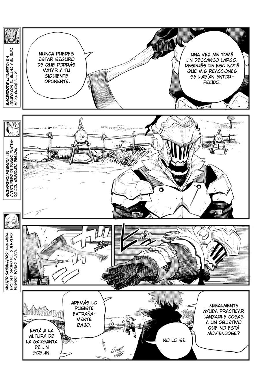 Read Goblin Slayer ES Manga Online