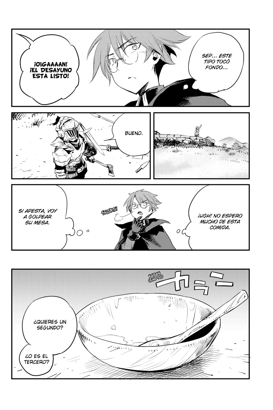 Read Goblin Slayer ES Manga Online