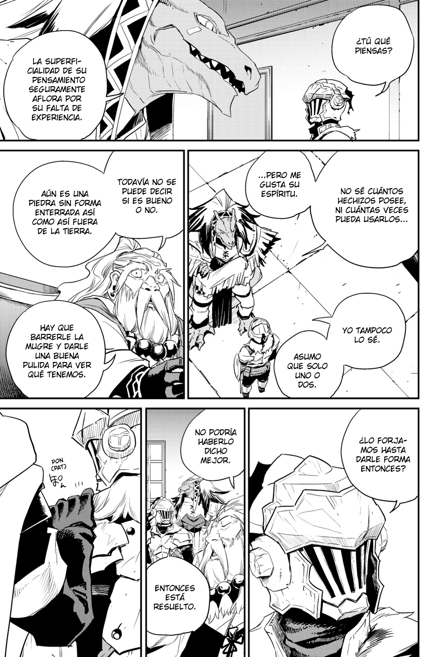 Read Goblin Slayer ES Manga Online