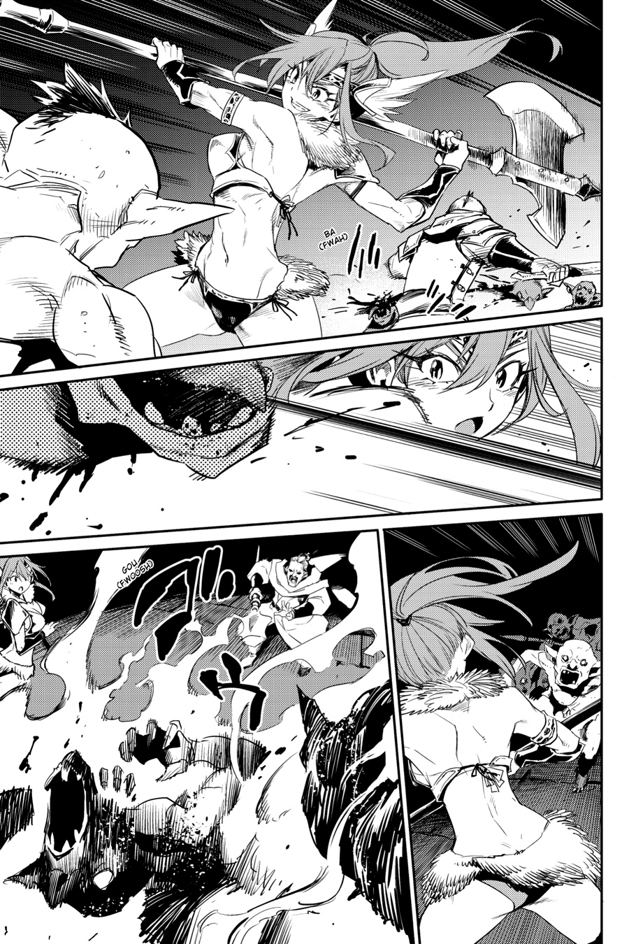 Read Goblin Slayer ES Manga Online