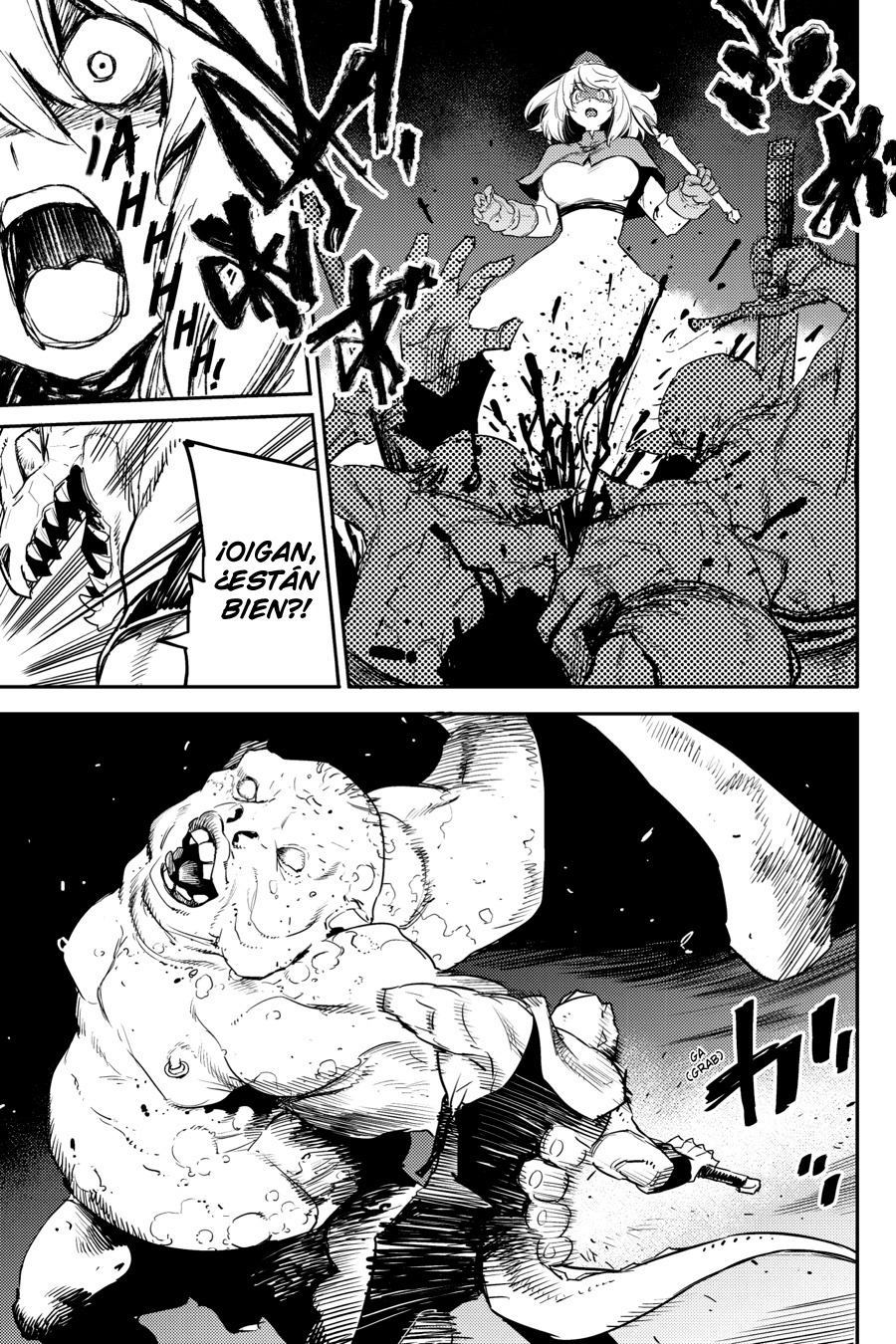 Read Goblin Slayer ES Manga Online
