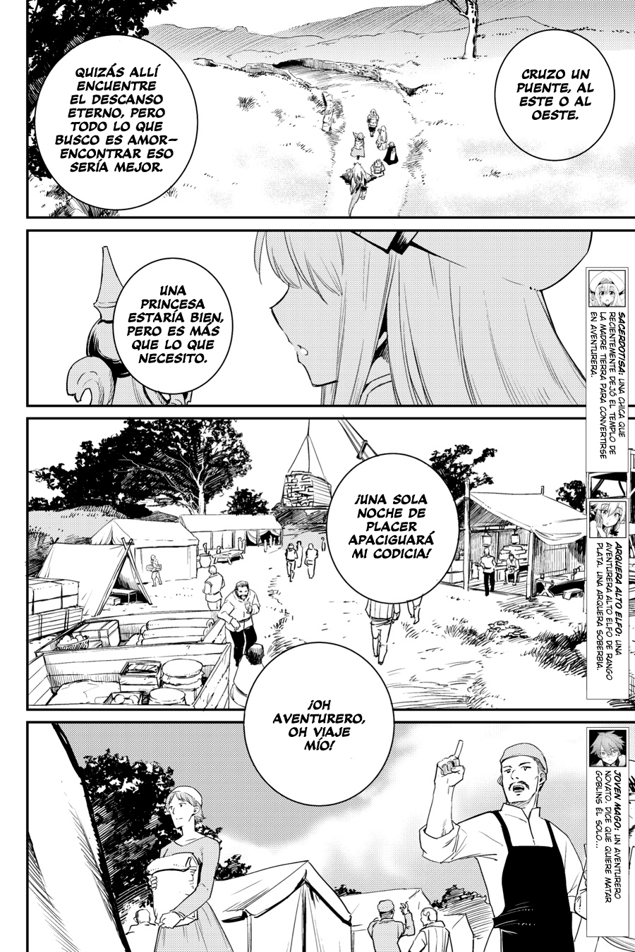 Read Goblin Slayer ES Manga Online
