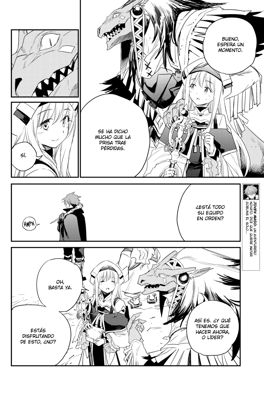 Read Goblin Slayer ES Manga Online