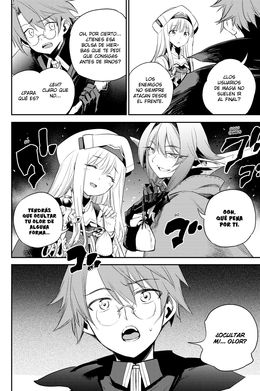 Read Goblin Slayer ES Manga Online
