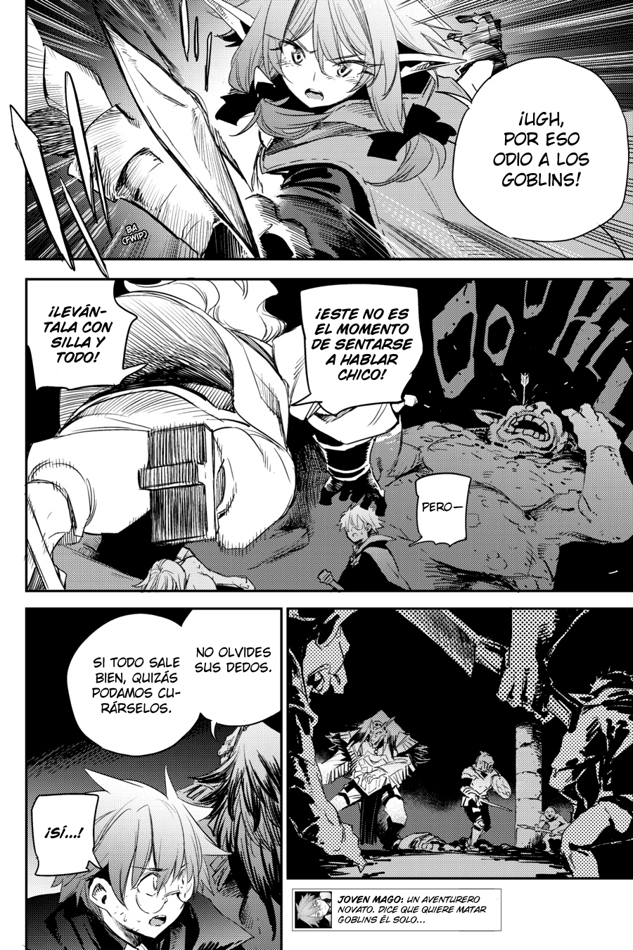 Read Goblin Slayer ES Manga Online