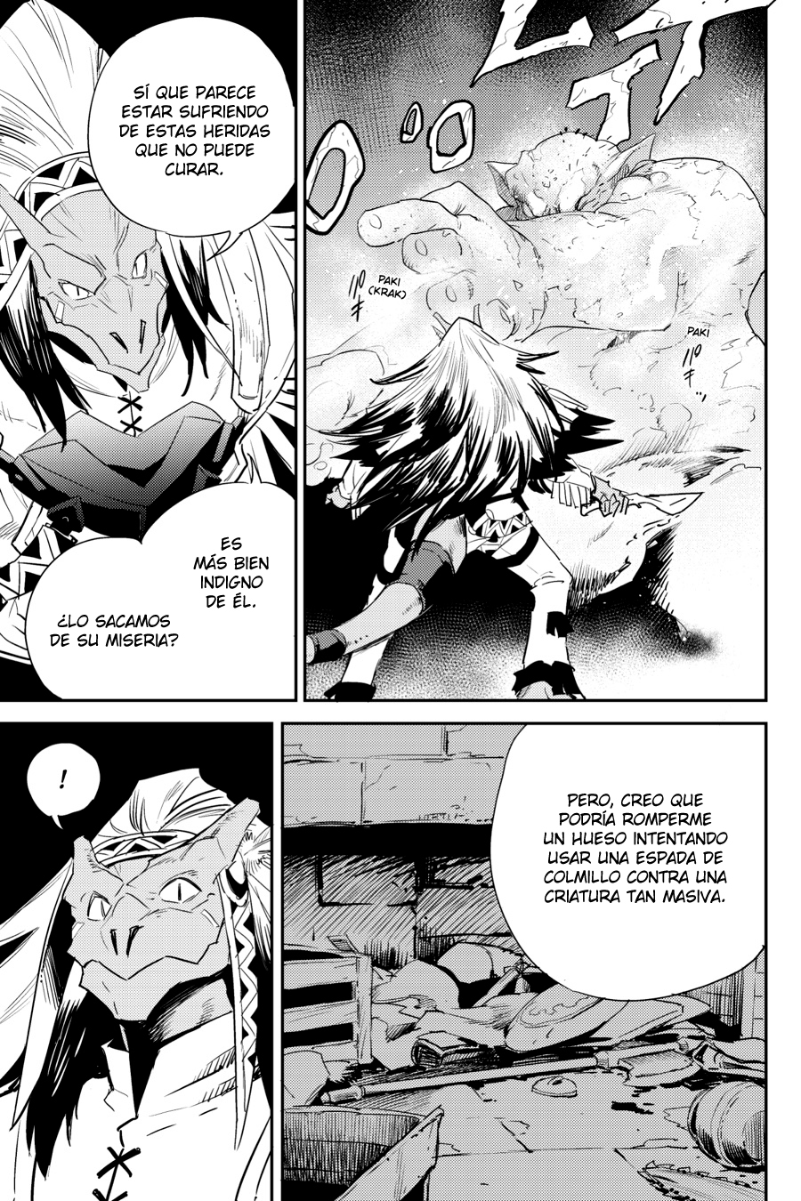 Read Goblin Slayer ES Manga Online