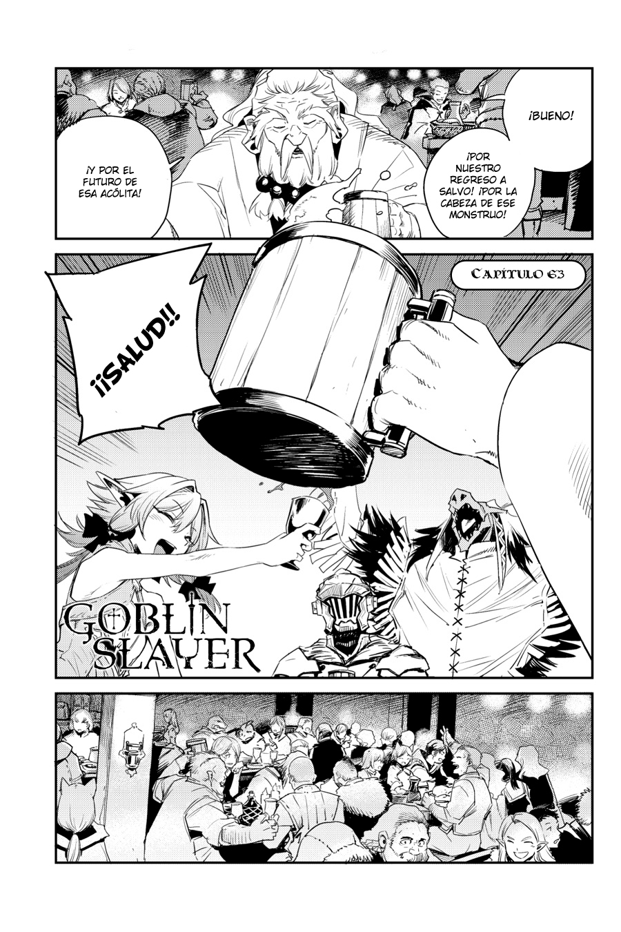 Read Goblin Slayer ES Manga Online